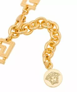 Versace Greca Medusa detail necklace 10 Versace Greca Medusa detail necklace