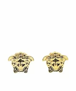 Versace VERS GLD MEDUSA STUD ERNG