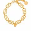 Versace Greca Medusa detail bracelet