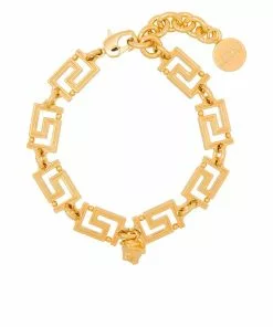 Versace Greca Medusa detail bracelet