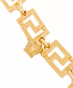 Versace Greca Medusa detail bracelet