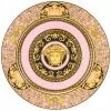 Versace Medusa print porcelain plate 1 Versace Medusa print porcelain plate