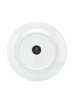 Versace Medusa print porcelain plate