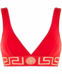 Versace Greek detail bra