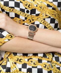 Versace V Motif 35mm watch