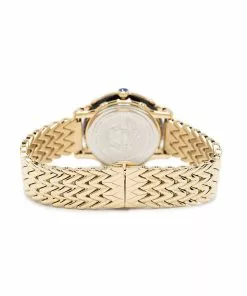 Versace Analogue Black Dial 34mm