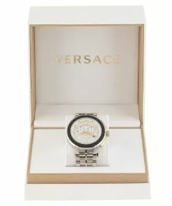 Versace V-Chrono round-face 45mm