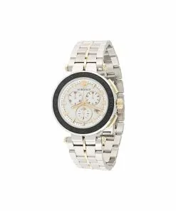 Versace V-Chrono round-face 45mm
