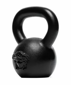 Versace raised Medusa logo 10kg kettlebell