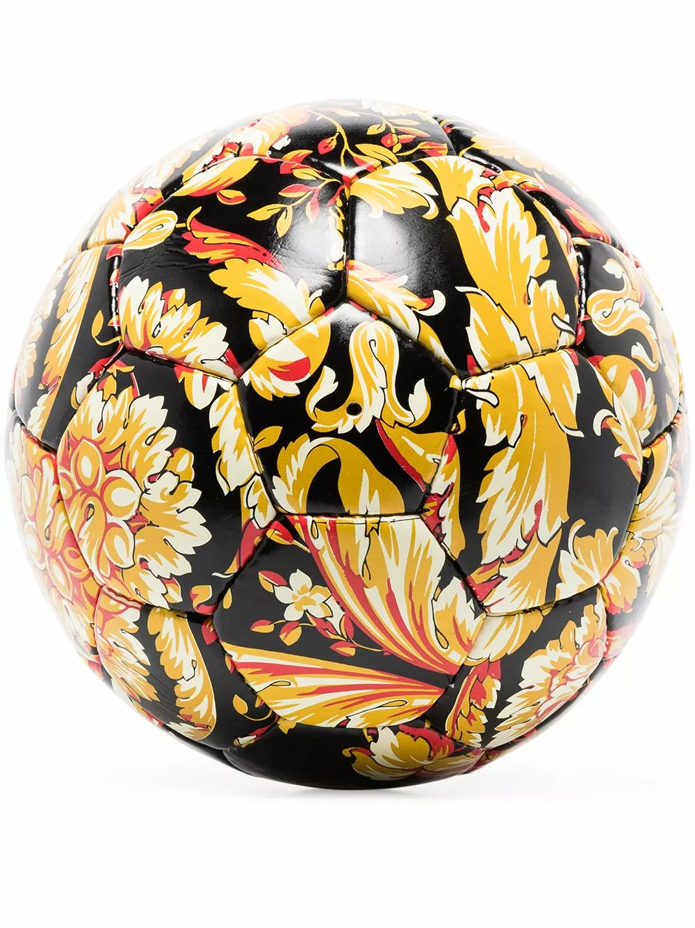 Versace Barocco print soccer ball 3 Versace Barocco print soccer ball