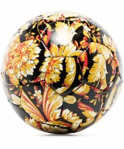 Versace Barocco print soccer ball