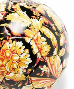 Versace Barocco print soccer ball 7 Versace Barocco print soccer ball