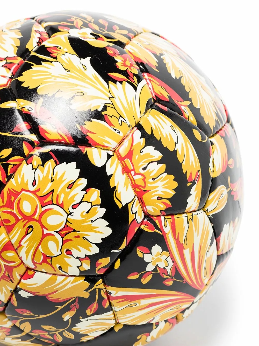 Versace Barocco print soccer ball 5 Versace Barocco print soccer ball