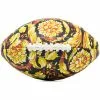 Versace Barocco print rugby ball