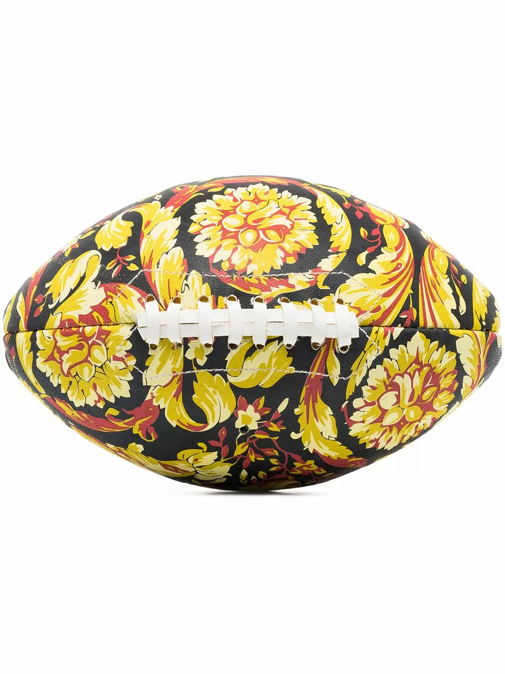 Versace Barocco print rugby ball 3 Versace Barocco print rugby ball