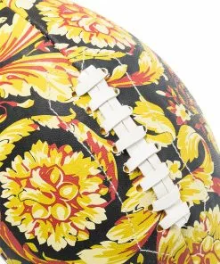 Versace Barocco print rugby ball 7 Versace Barocco print rugby ball