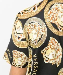 Versace Medusa Amplified-print T-shirt