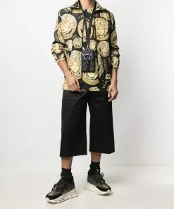 Versace Medusa Amplified-print T-shirt