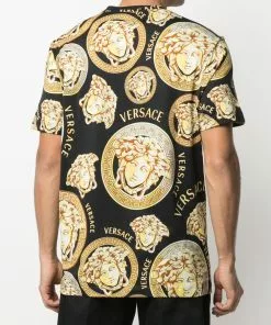 Versace Medusa Amplified-print T-shirt