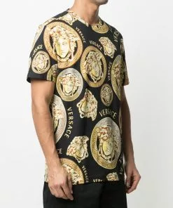 Versace Medusa Amplified-print T-shirt