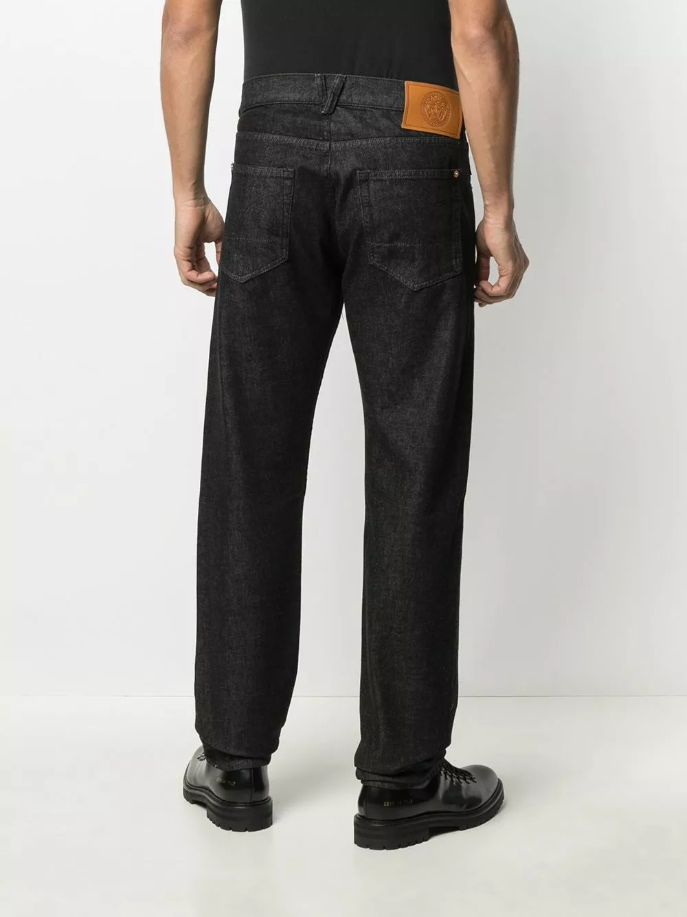 Versace Straight leg jeans 6 Versace straight-leg jeans
