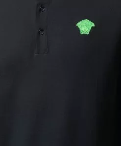 Versace Medusa polo shirt