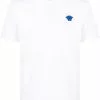 Versace Logo patch polo shirt 1 Versace logo-patch polo shirt
