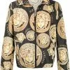 Versace Medusa Amplified-print lightweight jacket