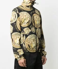 Versace Medusa Amplified-print lightweight jacket