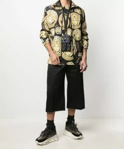 Versace Medusa Amplified-print lightweight jacket