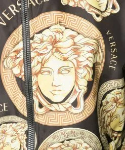 Versace Medusa Amplified-print lightweight jacket