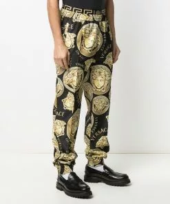 Versace Graphic print track pants 11 Versace graphic-print track pants