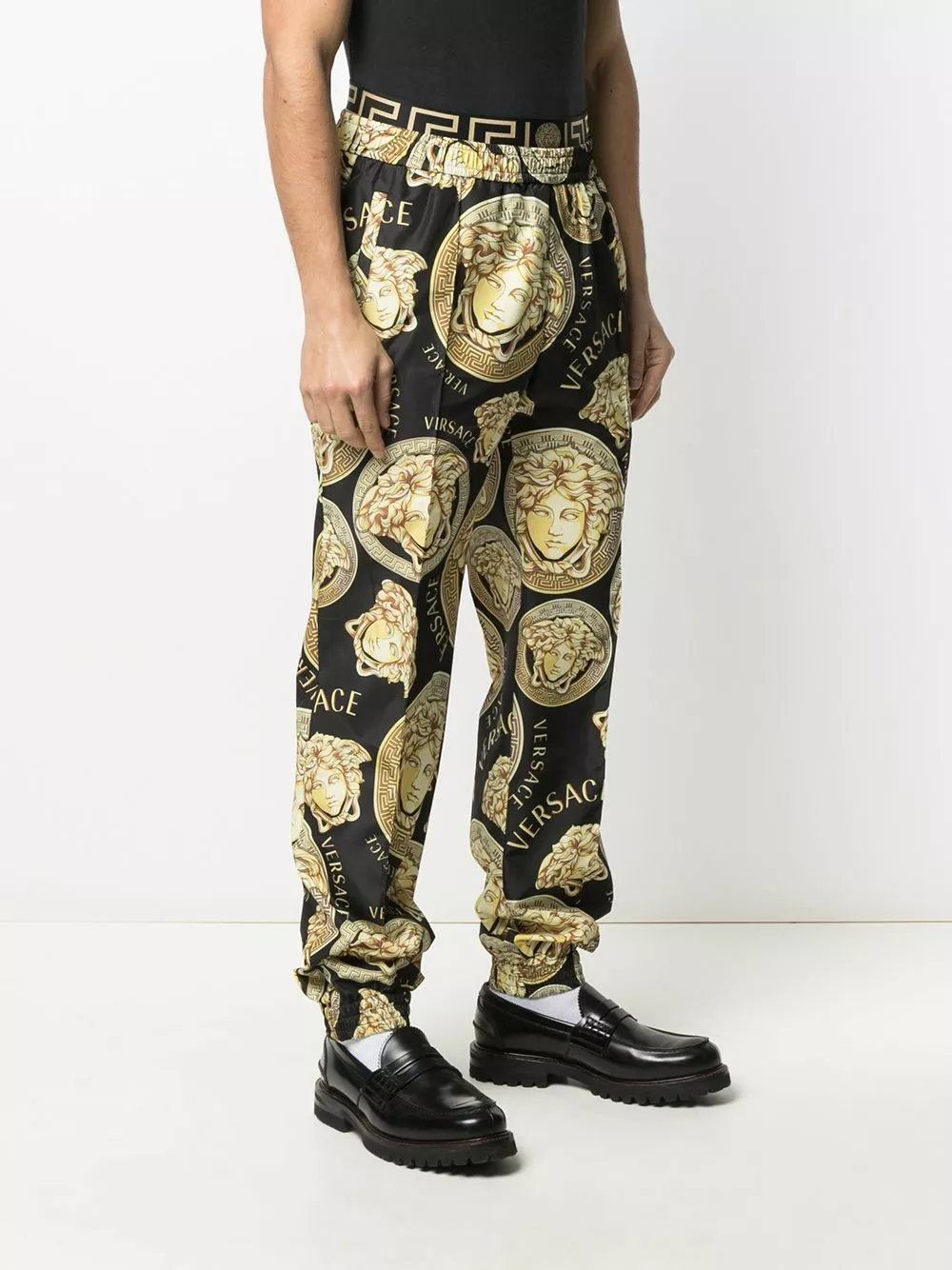 Versace Graphic print track pants 5 Versace graphic-print track pants