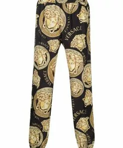 Versace graphic-print track pants