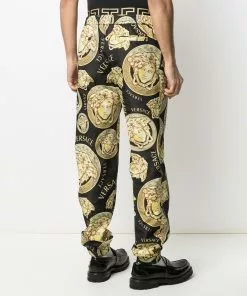 Versace Graphic print track pants 12 Versace graphic-print track pants