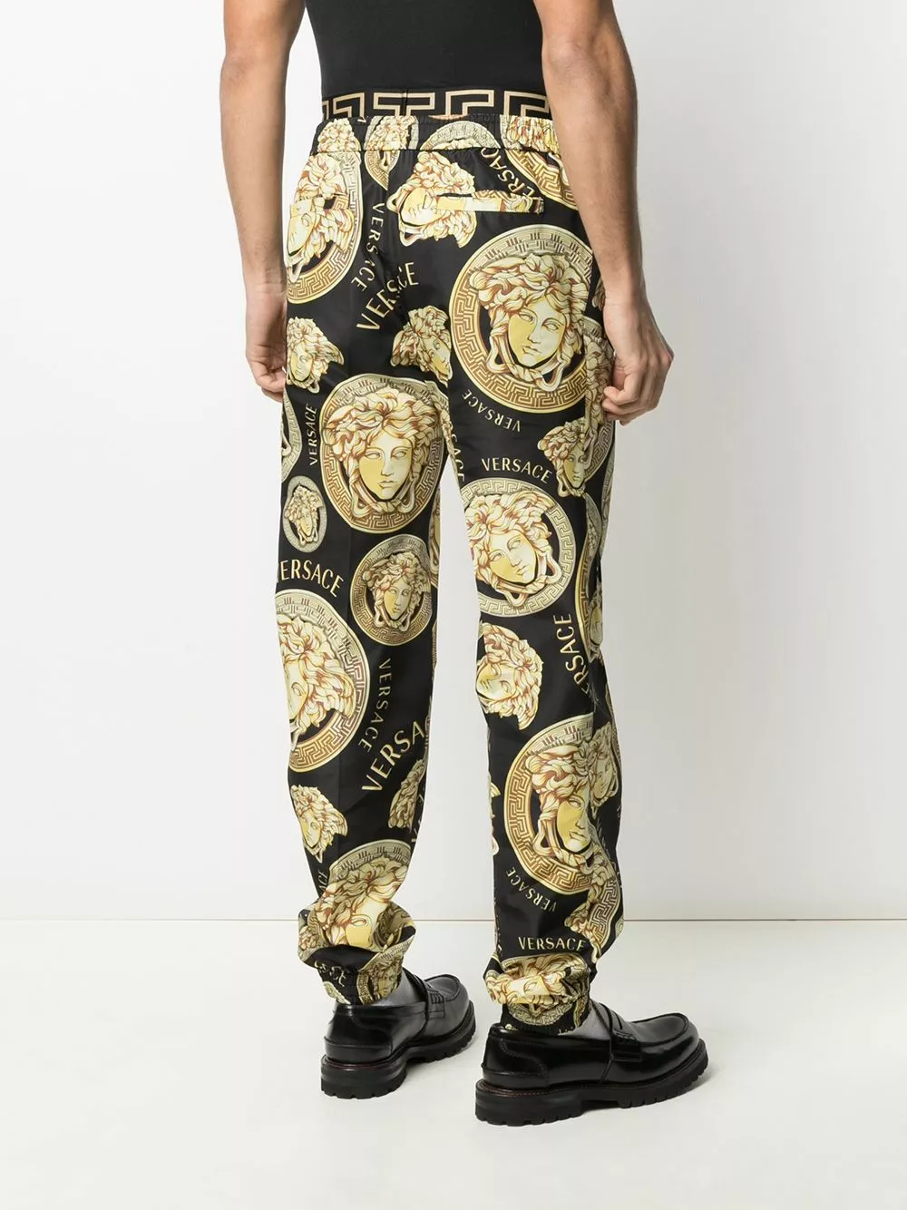 Versace Graphic print track pants 6 Versace graphic-print track pants