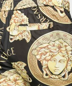 Versace Graphic print track pants 15 Versace graphic-print track pants