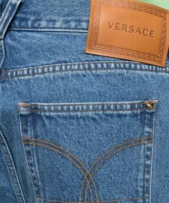 Versace Wide leg cropped jeans 13 Versace wide-leg cropped jeans