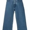 Versace Wide leg cropped jeans 1 Versace wide-leg cropped jeans