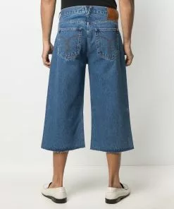 Versace Wide leg cropped jeans 12 Versace wide-leg cropped jeans