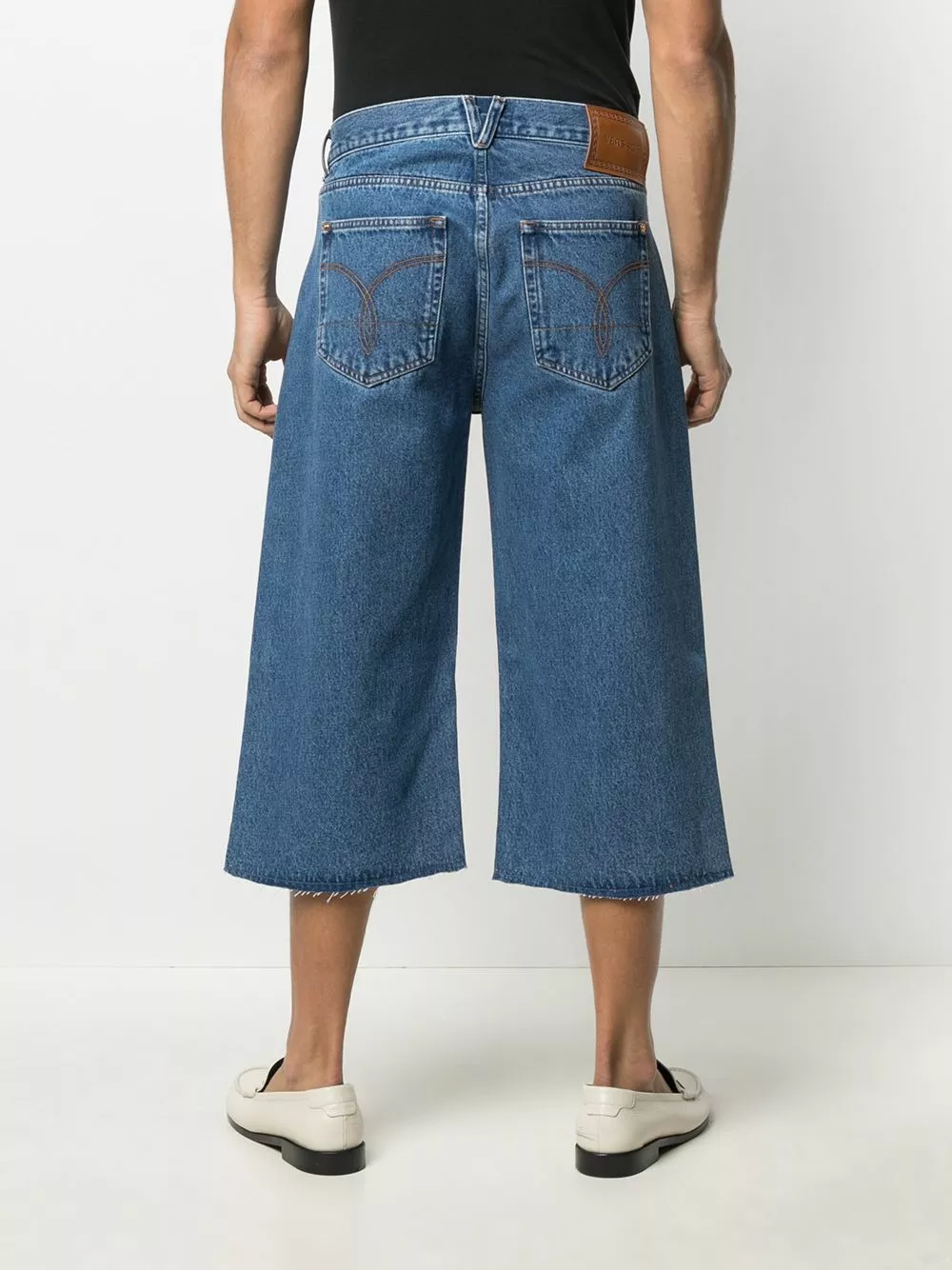Versace Wide leg cropped jeans 6 Versace wide-leg cropped jeans