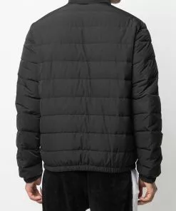 Versace Medusa-head padded jacket