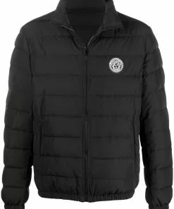 Versace Medusa-head padded jacket