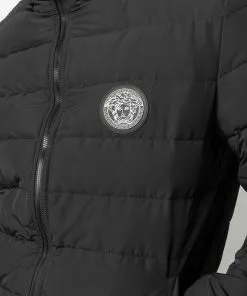Versace Medusa-head padded jacket