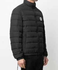 Versace Medusa-head padded jacket