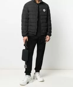 Versace Medusa-head padded jacket