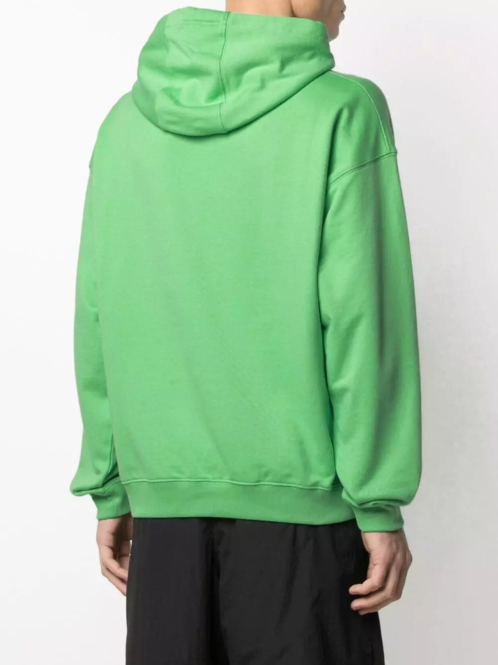 Versace Graphic print drawstring hoodie 6 Versace graphic-print drawstring hoodie