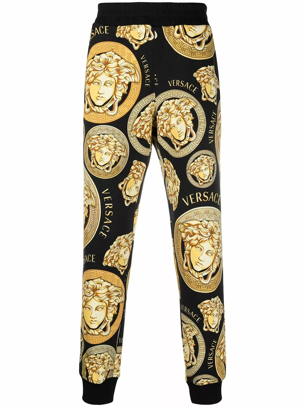 Versace Medusa logo print track pants 3 Versace Medusa logo-print track pants