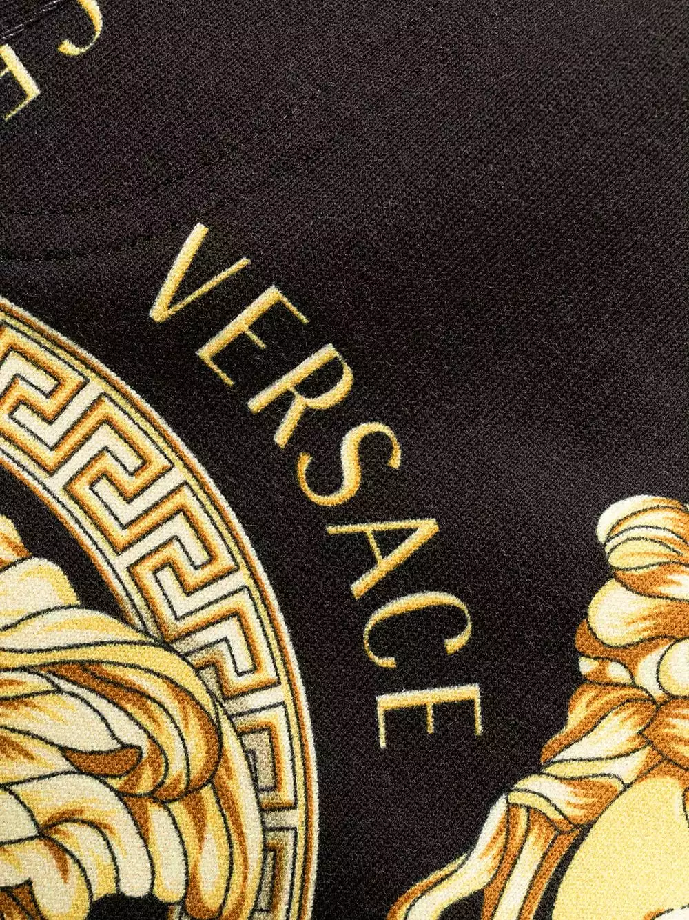 Versace Medusa logo print track pants 8 Versace Medusa logo-print track pants