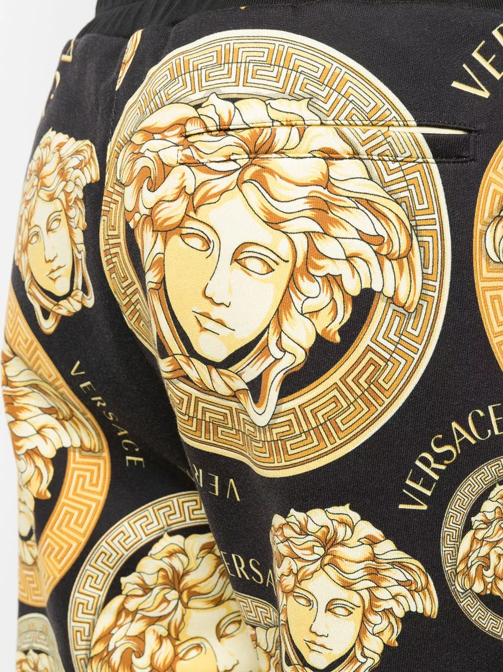 Versace Medusa logo print track pants 7 Versace Medusa logo-print track pants
